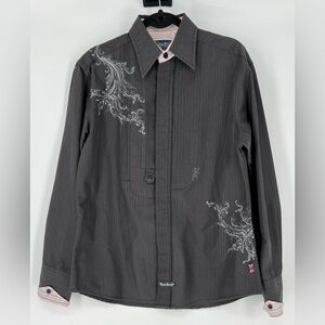 ENGLISH LAUNDRY, quality construction, signature detail cuffs‎ & embroidered